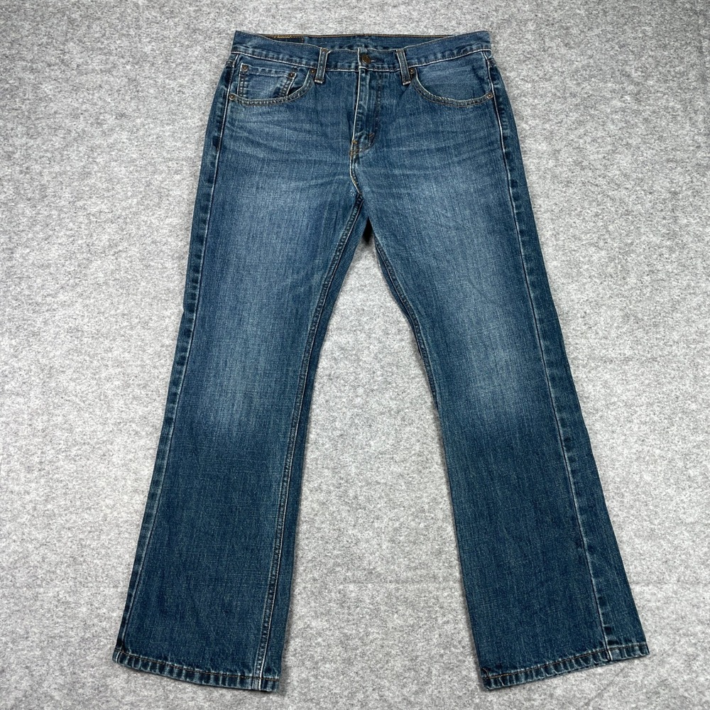 Levis 527 Jeans Mens 33x30 Blue Slim Bootcut Denim